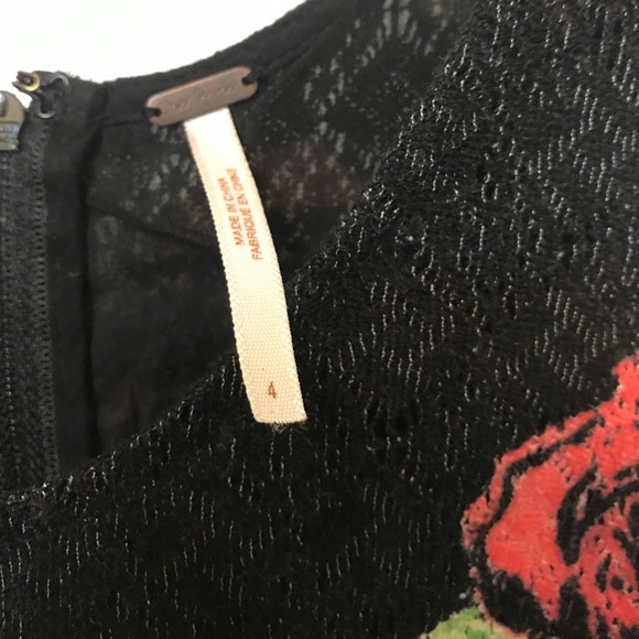 Free People Rose Skater Dress - Picture 6 of 8